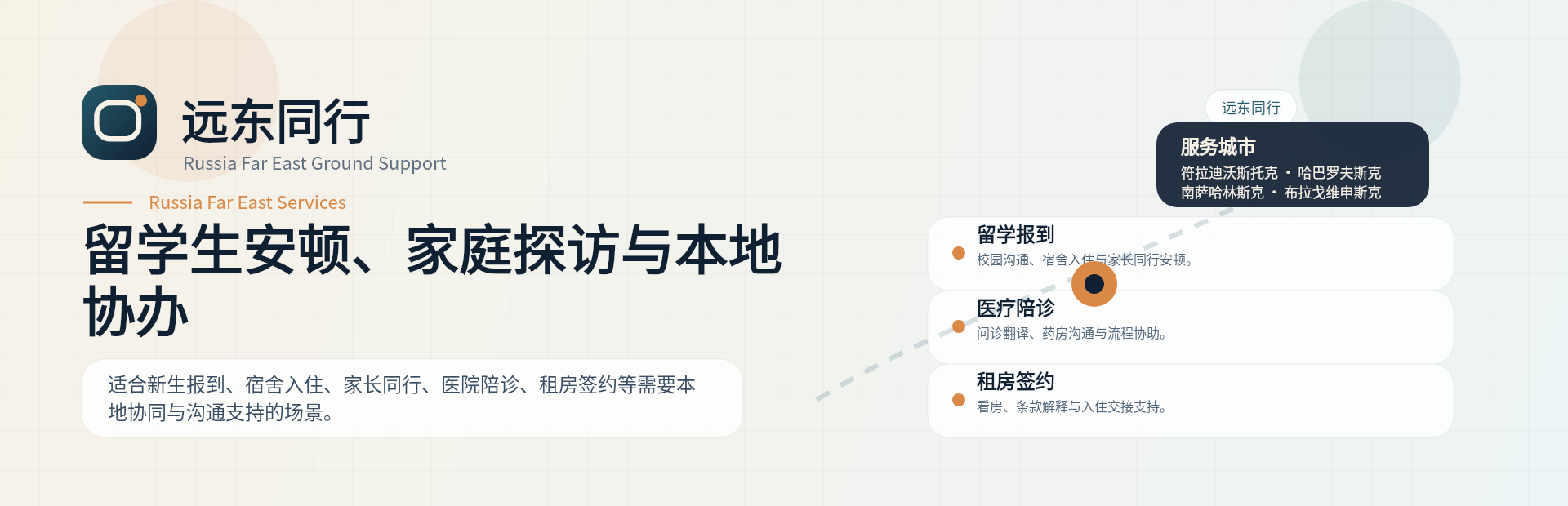 俄罗斯远东商务与留学支持